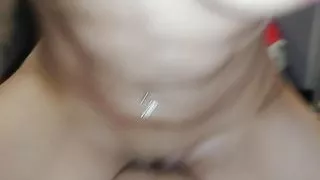 Horny girl before going to New Year's Eve. Part 2 ( Pred odlazak na docek nove godine )