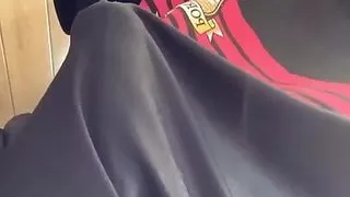 Hot stepfather fucks his boy after a wrestling lesson