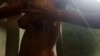 Indian Girl Bathing Spy