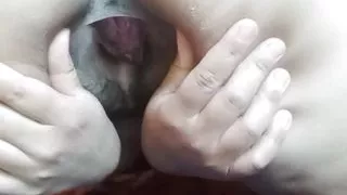 Gifl masturbating