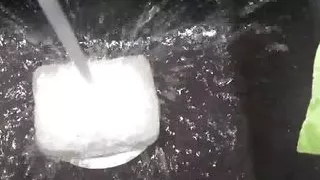 Old Clip from 2017: Removal of Plastic Chastity Cage