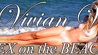 Vivian Vi - Sex on the beach - a teaser