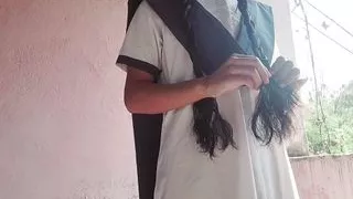 Indian college girl sex video