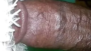 big cock fucking my toy,hand sex