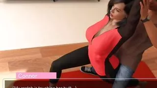 Midnight Paradise Cap 5 - My Step Sister Models For Me And My Step Mother Kisses Me