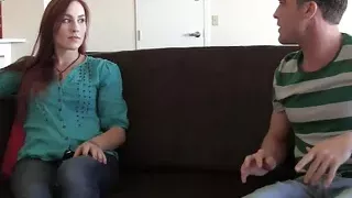 Lay down so I can put my feet right on your face