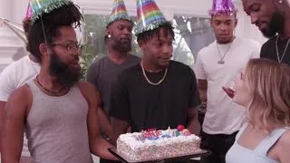 Coco Lovelock Gets 11 BBC's For Birthday Surprise