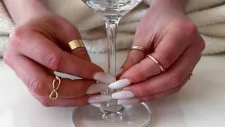 Long Nails Tease and Scratch Fetish