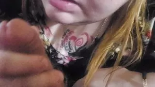 Ich liebe seinen Schwanz in meinem Mund