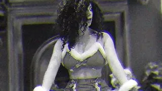 INEZ CRUZ - New amateur porn star. MILF brunette, big tits, ass Latina - REAL orgasms