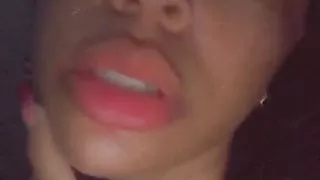 Horny Asian girl fingering herself in the bathroom