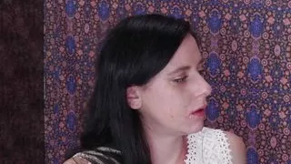 audrey holiday gives a messy blowjob 