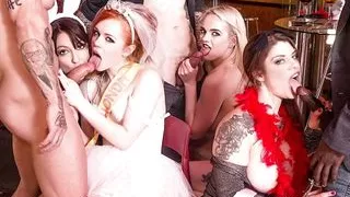 Private.com- Ella Hughes Lucia Suzy And Carly Nightclub Orgy