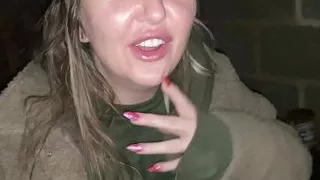Cracky gets pissed on in the street