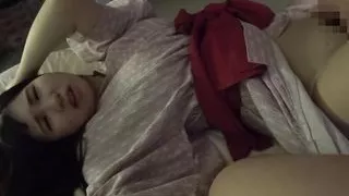 Laid-Back Over Night Hot Springs Trip with a Girl who Looks Great in a Yukata (part 2)