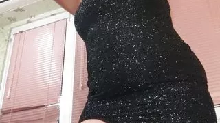 Pissing in night dress