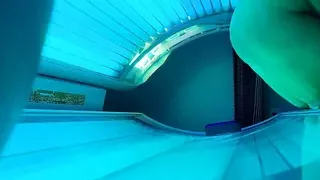 Tanning bed fun