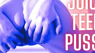 Hot Brunette Teen Plays With Her Tight Pussy - Lisa Takami