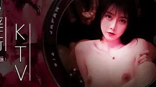 Trailer - MDWP-0033 - Orgy Party In Karaoke Room - Zhao Xiao Han - Best Original Asia Porn Video