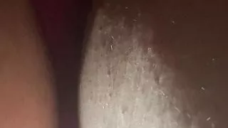 Tranny playing with didlo