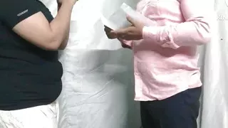 My StepDad Fucked Me Because he  signed my Exam Report Card With Clear Hindi Audio - yourpoja69