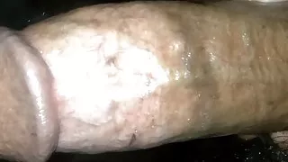 white cock fucking my hand, big cock sex my hand