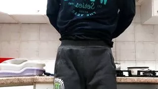 I love swinging my dick in the morning