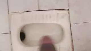 Toilet Masturbation xxx sex  big dick indian