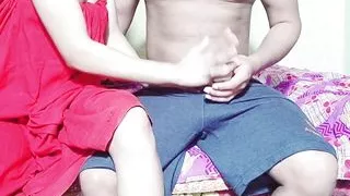 Devar ji nahane jav mai to naha kar ahi hu ap jav nahane to bola nahi  muze abhi chodana hai