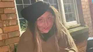 Crazy street girl's compilation