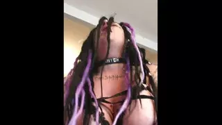Fucking and Sucking with her Bitch Collar on!
