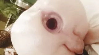 Sissy Emo Boy Tiffany Ciskiss Bare Ass BIG Anal Ass Muschi