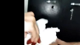 Indian hot teen Playing with dick with dirty hindi talk