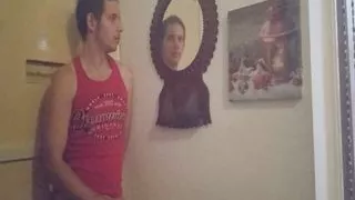 Gergely Molnar - Beautiful cock is shooting