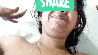 Deep throat mouth fuck