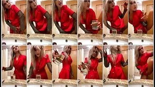 Domina Evgenia - This is your champagne POV