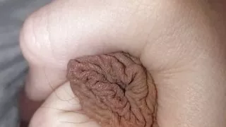 My meat is very long ! Uncircumcised dick