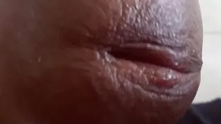 200% showing my dick's mouth, 200% showing my dick's mouth