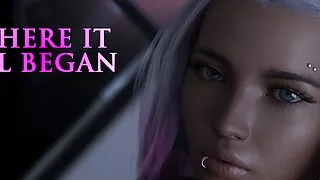 Where It All Began - The Call (Asian woman loses a bet and gets fucked by the winner) - Part 1