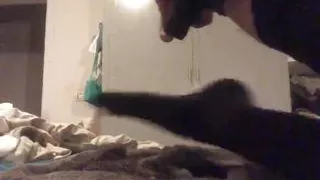 Juicy play with black toy