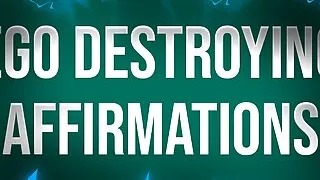 Ego Destroying Affirmations for Humiliation Junkies