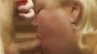 sucking and jerking off a young guy's cock until he finished in my mouth