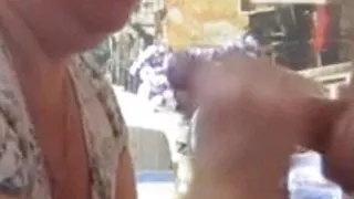 sucking this dick is my favorite thing and watching him cum