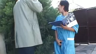 He prefers her hairy - Scene #07