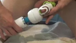 Old Clip from 2017: Chastity Cage Cum