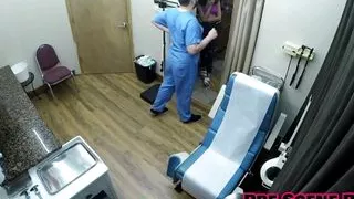 Lezbos Channy Crossfire & Genesis Conduct Orgasm Research On Cutie Aria Nicole While Doctor Tampa Watches! GirlsGoneGyno