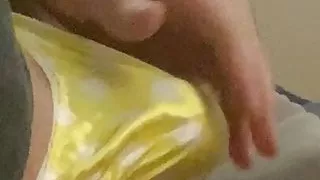 Yellow Thong Play