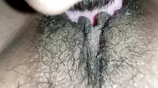 Sexy desi roshni is getting licked by her step brother