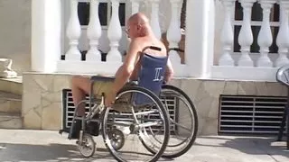 In the old people's home she fucks hard!