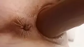 My wife fucks herself until she squirts